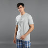 Sale Plus Size 100% cotton pyjamas men pijamas hombre short-sleeve casual Sleepwear men homewear pajamas sets for male 130kg
