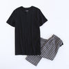 Sale Plus Size 100% cotton pyjamas men pijamas hombre short-sleeve casual Sleepwear men homewear pajamas sets for male 130kg